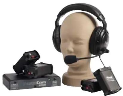 Anchor Audio COM-60FC/C/1D5S - PortaCom Wired Intercom Owners Manual - 2