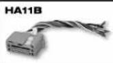 Scosche HA1709B - FACTORY WIRING CODES - 2