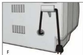 Applica SpaceMaker CO100B - MONTAJE ESTÁNDAR (GABINETES DE INFERIOR PLANO) - 3