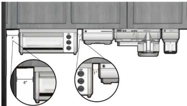 Applica SpaceMaker CO100B - ESCOJA EL LUGAR ADECUADO - 1