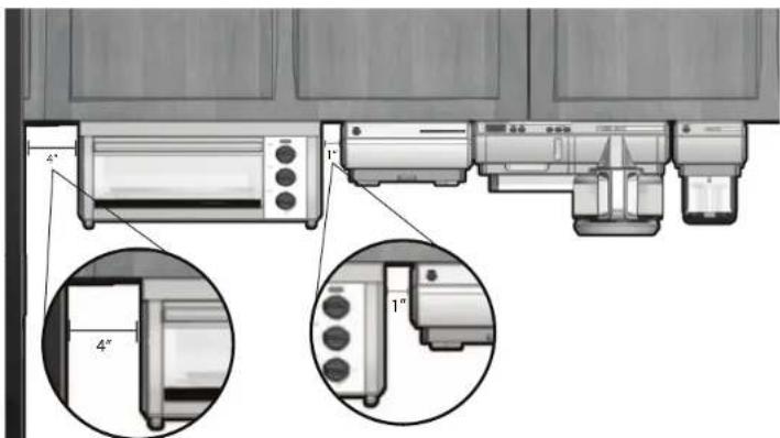 Applica SpaceMaker CO100B - CHOOSE A LOCATION - 1
