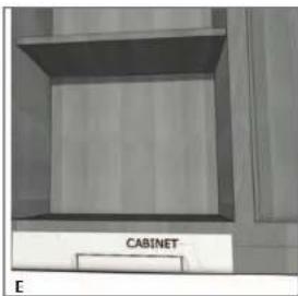 Applica SpaceMaker CO100B - STANDARD INSTALLATION (FLAT CABINET) - 2