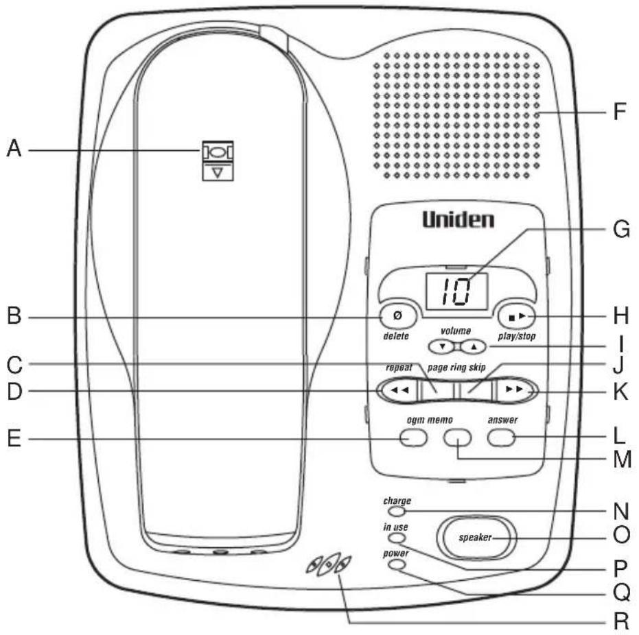UNIDEN DS 73 - OWNER'S - 1