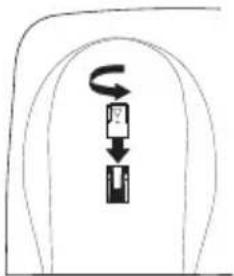 UNIDEN DS 73 - ▼ Standard wall plate mounting - 10