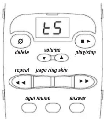 UNIDEN DS 73 - SETTING THE RING TIME - 1