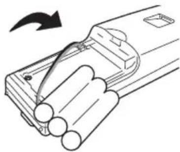 UNIDEN DS 73 - INSTALLING THE HANDSET BATTERY PACK - 2