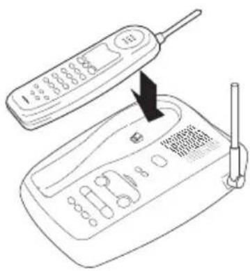 UNIDEN DS 73 - DESK/TABLETOP INSTALLATION - 2