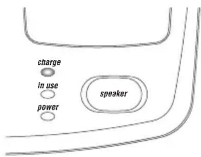 UNIDEN DS 73 - CHARGING THE BATTERY PACK - 1