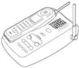 UNIDEN DS 73 - MAKING AND RECEIVING CALLS - 1