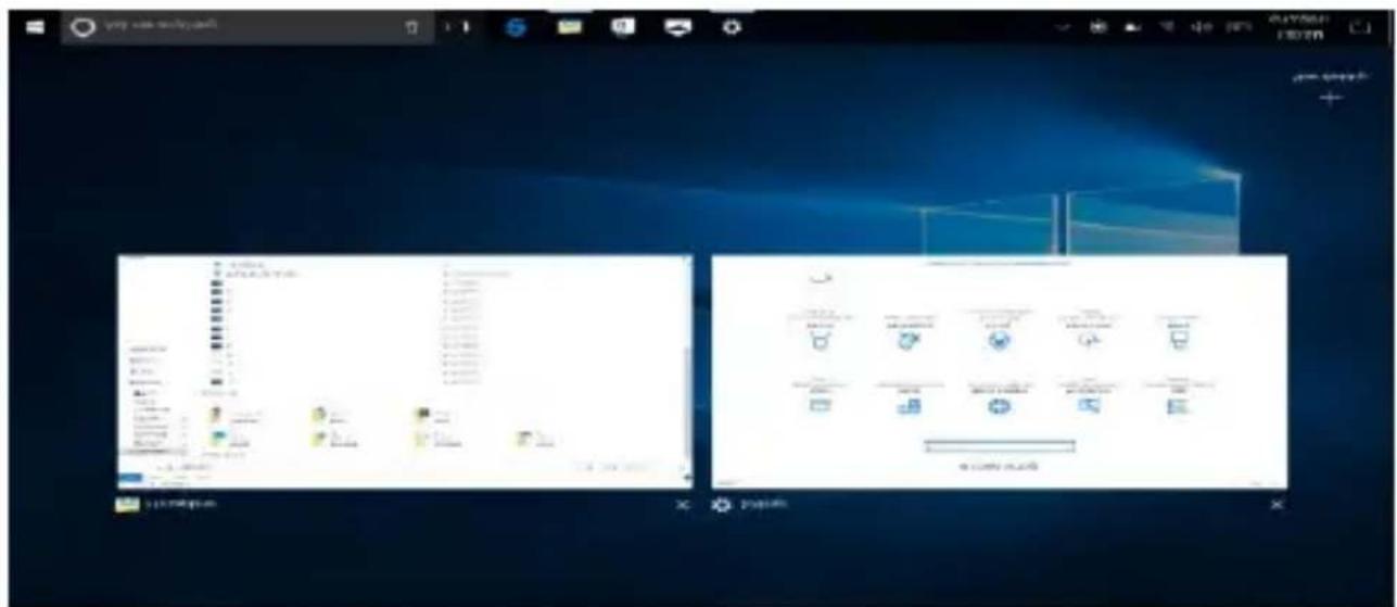 Allview Allbook Y - Interfață de operare multitasking - 1