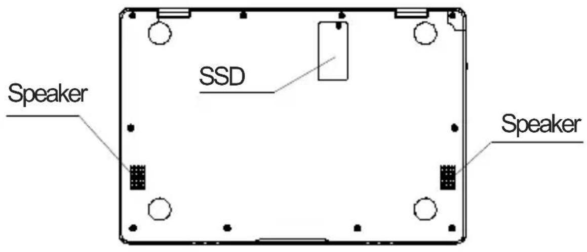 Allview Allbook Y - - Vista inferior - 1