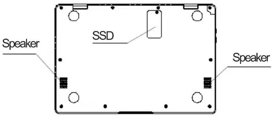 Allview Allbook Y - - Widok z dołu - 1