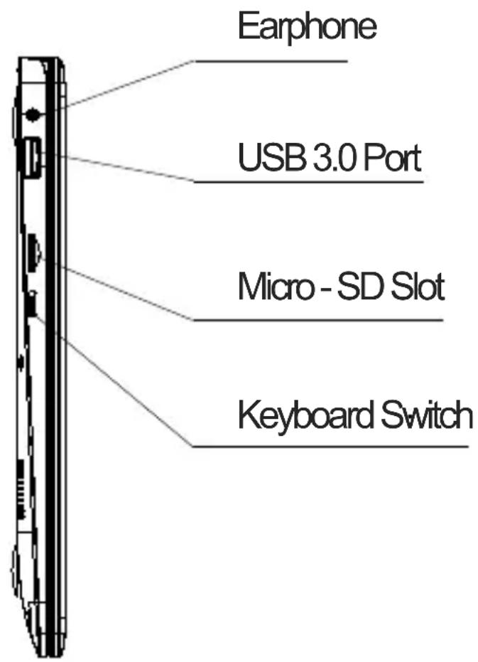 Allview Allbook Y - - Front View - 2