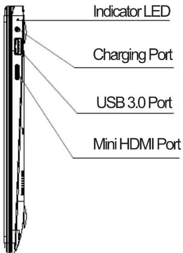 Allview Allbook Y - - Widok z prawej strony - 1