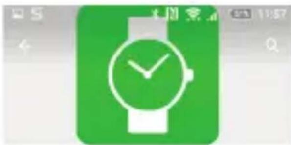 Naxa NSW-14 - Connecting the Watch to Your Phone - 9