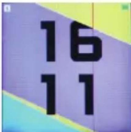 Naxa NSW-14 - Changing the Clock Face - 3