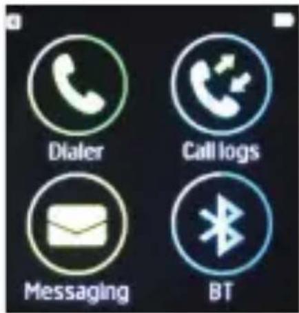 Naxa NSW-14 - Connecting the Watch to Your Phone - 1