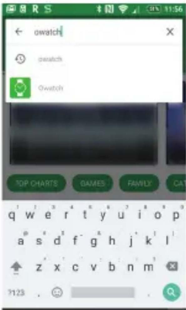 Naxa NSW-14 - Connecting the Watch to Your Phone - 8