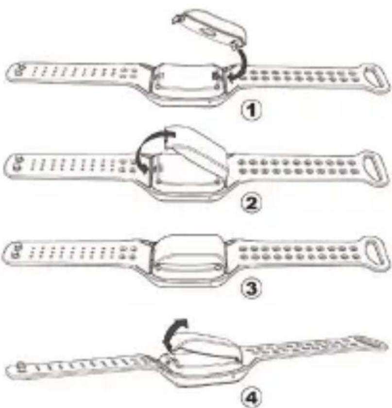 Naxa NSW-14 - Charging the Watch - 1