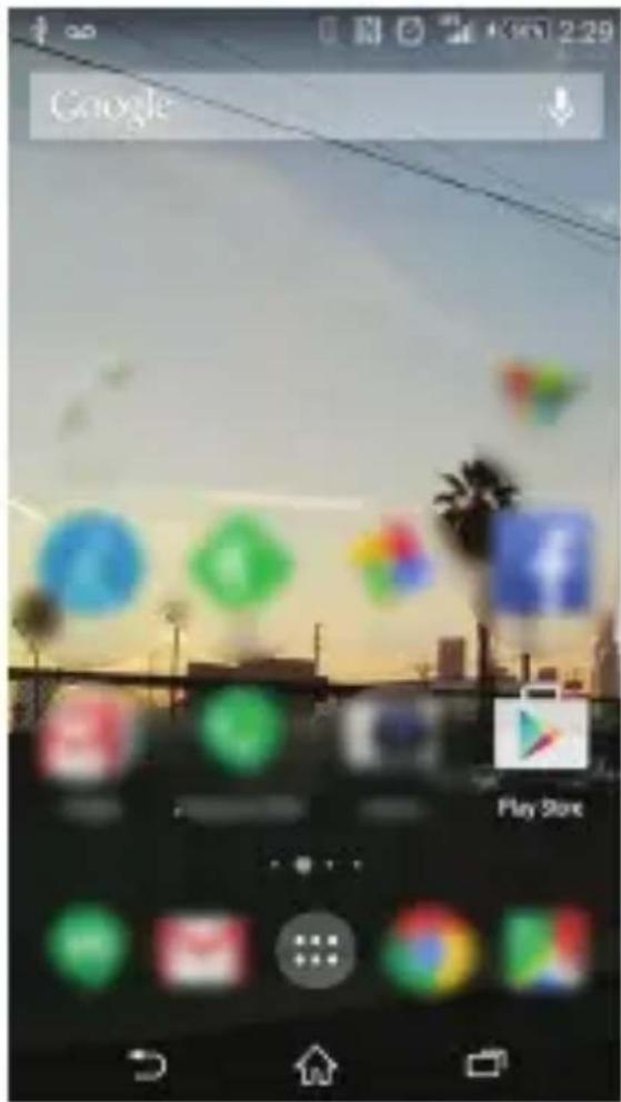 Naxa NSW-14 - Connecting the Watch to Your Phone - 6