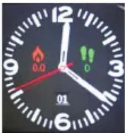 Naxa NSW-14 - Changing the Clock Face - 2