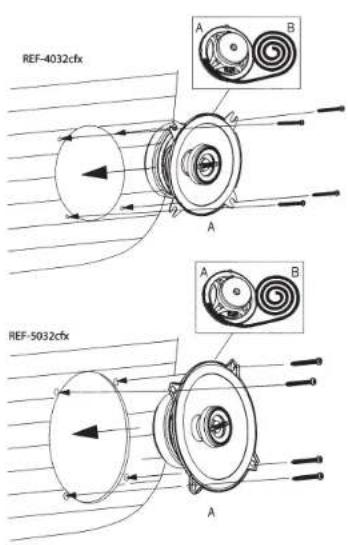 INFINITY Reference REF-5030cx - Infinity Reference speakers - 27