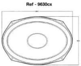 INFINITY Reference REF-5030cx - Infinity Reference speakers - 30