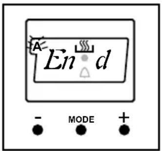 A En d - MODE +