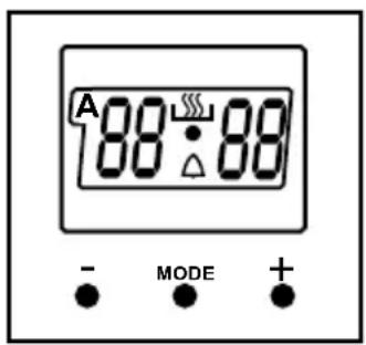 A 88:88 - MODE +