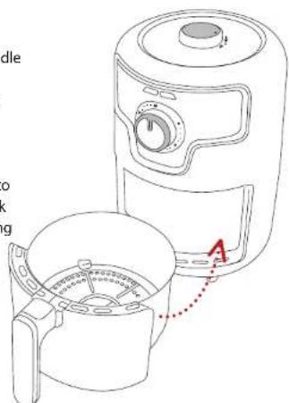 Gourmia GAF355 - Using Your Air Fryer - 5
