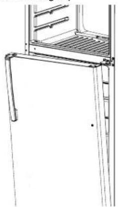 Crosley XPS15BTHLWW - RETIRE LA PUERTA DEL CONGELADO - 6