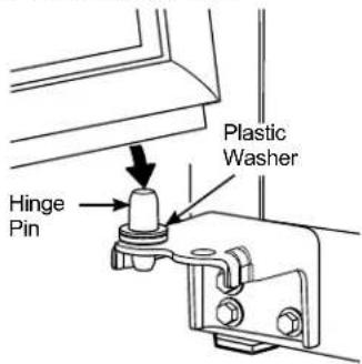 Crosley XPS15BTHLWW - RE-HANGING THE DOORS - 1