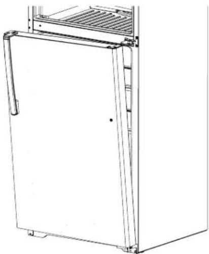Crosley XPS15BTHLWW - REMOVE THE FRESH FOOD DOOR - 3