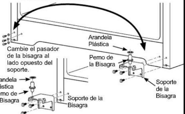 Crosley XPS15BTHLWW - CÓMO INVERTIR LOS ELEMENTOS DE SOPORTES - 4