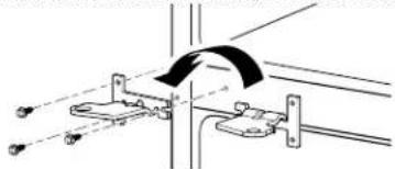Crosley XPS15BTHLWW - REVERSING THE HARDWARE - 3
