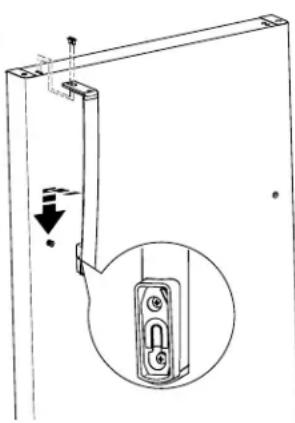 Crosley XPS15BTHLWW - 2A PLASTICHANDLE - 2