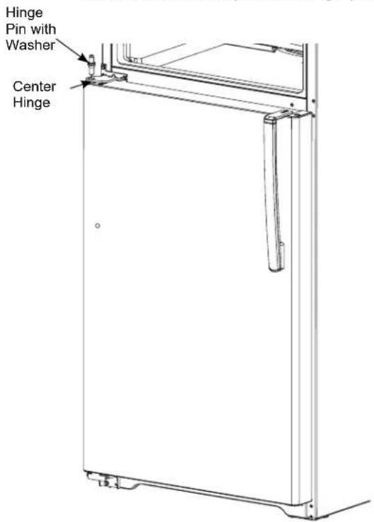 Crosley XPS15BTHLWW - RE-HANGING THE DOORS - 2