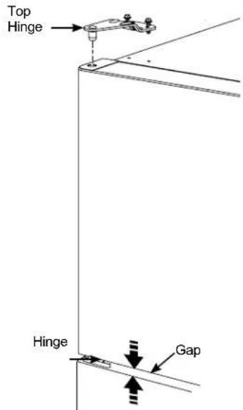 Crosley XPS15BTHLWW - RE-HANGING THE DOORS (CO - 2