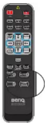 BENQ LX890UST - Select the Light Mode - 1
