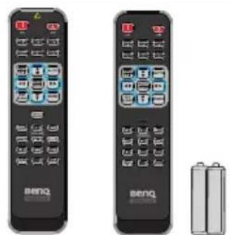 BENQ LX890UST - Standard accessories - 4