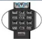 BENQ LX890UST - Adjusting Corner Fit - 4