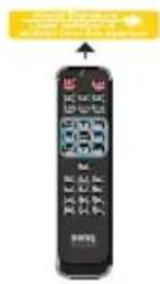 BENQ LX890UST - Operating the laser pointer - 1