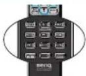 BENQ LX890UST - Correcting 2D keystone - 4