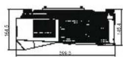 BENQ LX890UST - Wall mount installation diagram - 2