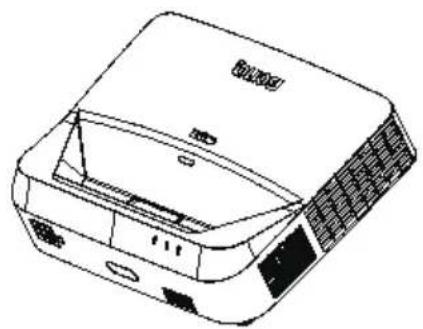 BENQ LX890UST - Standard accessories - 2