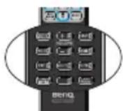BENQ LX890UST - Adjusting Contrast - 4