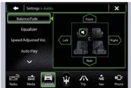 Maserati Granturismo (2020) - DashboardInstrumentsandControls - 2