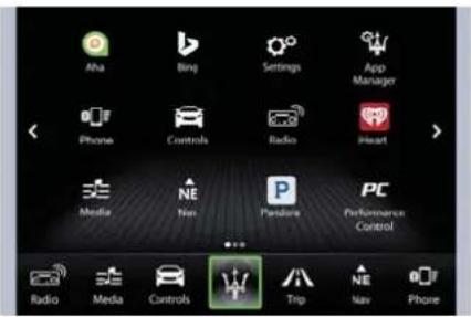 Maserati Granturismo (2020) - CustomerProgrammable Features - 1