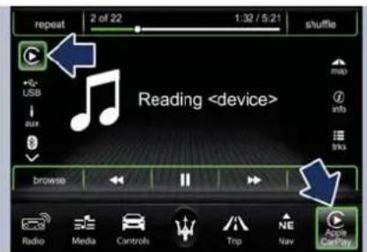 Maserati Granturismo (2020) - DashboardInstrumentsandControls - 2