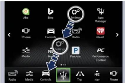 Maserati Granturismo (2020) - CustomizingtheMainMenu Bar - 1